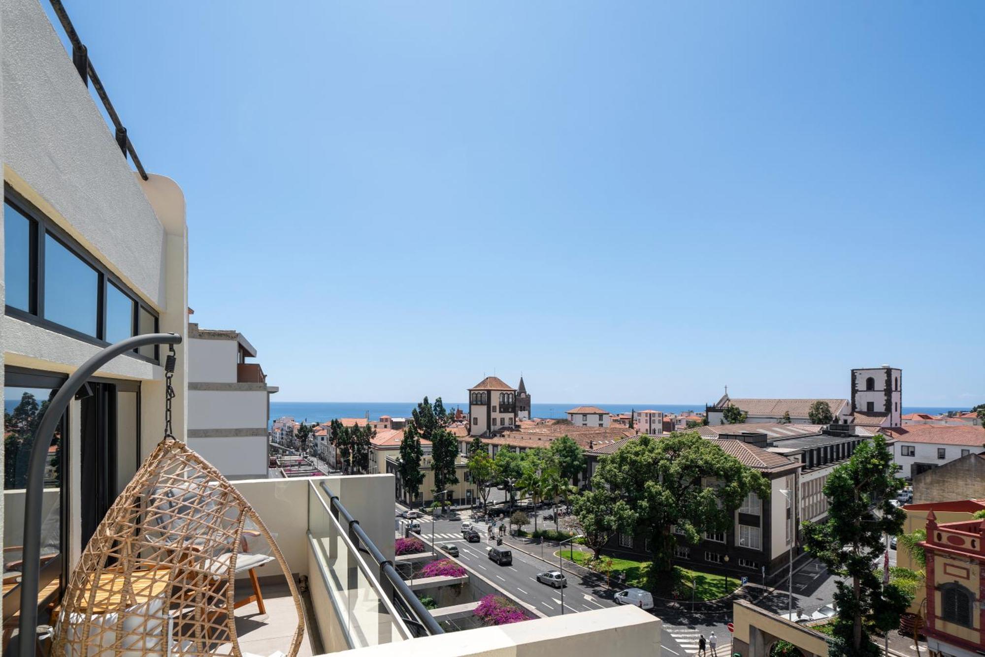 Atlantic Blue 1 - City Center With Garage Funchal  Zewnętrze zdjęcie